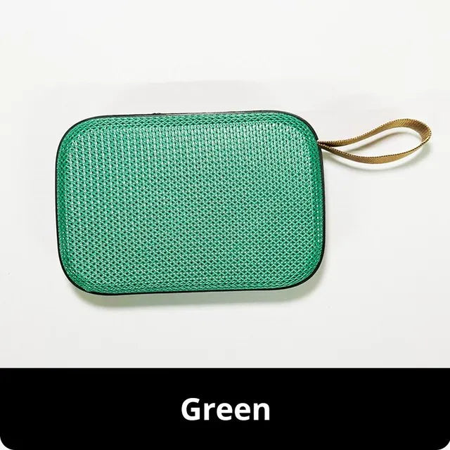 Portable Speakers Outdoor Bluetooth 5.0 Mini Oxford Loudspeaker Wireless Column 3D Stereo Music Player Surround Hifi sound Box Lootquake LLC