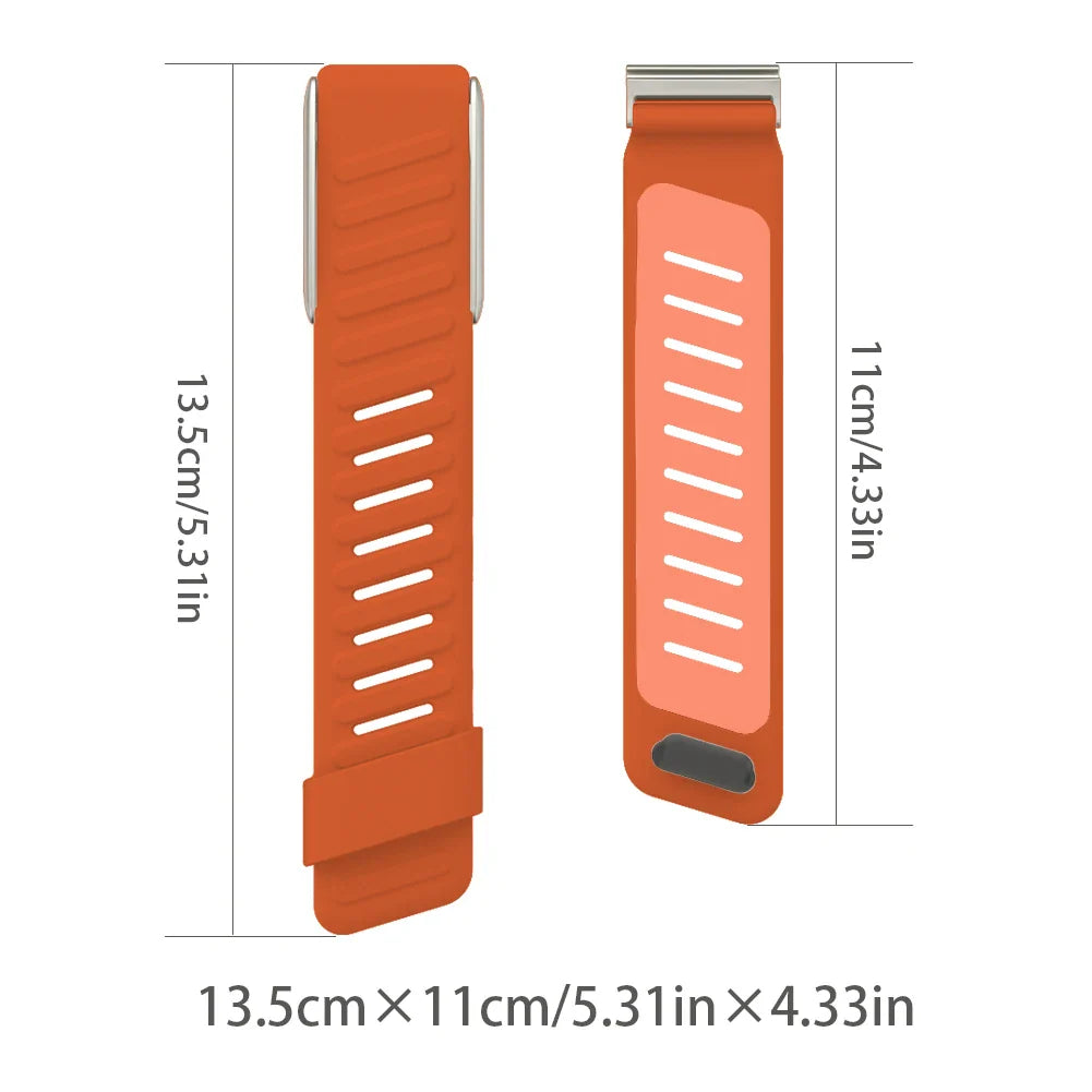 Whoop 5.0 Silicone Band - Waterproof Sweatproof Flexible