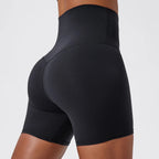 Ultra Comfort High-Waist Yoga Shorts THRIXINE