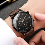 4/5PCS Fashion Men Watches Casual Male's Quartz Watch Bracelets Set Relogio Masculino Reloj Hombre（Without Box） Lootquake LLC