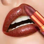 Rose smoke powder, bright starry sky, glossy velvet texture, durable, make your lips shiny, waterproof, anti-fouling. Lootquake LLC