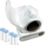 Automatic Cat Litter Box Accessories Bin Door Collecting Feces Bottom Capsule Garbage Bag for Cat Toilet Litter Box Lootquake LLC
