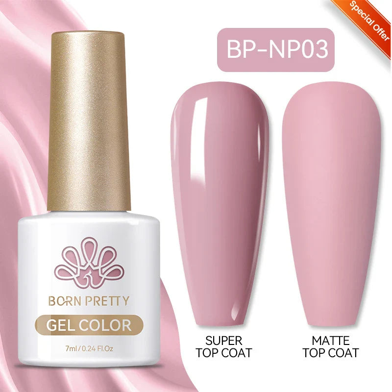 BORN PRETTY 10ml Reflective Glitter Gel Nail Polish Carat Mirage Sparkling Color Shine UV LED Soak Off Semi-Permanant Varnish Lootquake LLC