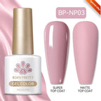 BORN PRETTY 10ml Reflective Glitter Gel Nail Polish Carat Mirage Sparkling Color Shine UV LED Soak Off Semi-Permanant Varnish Lootquake LLC