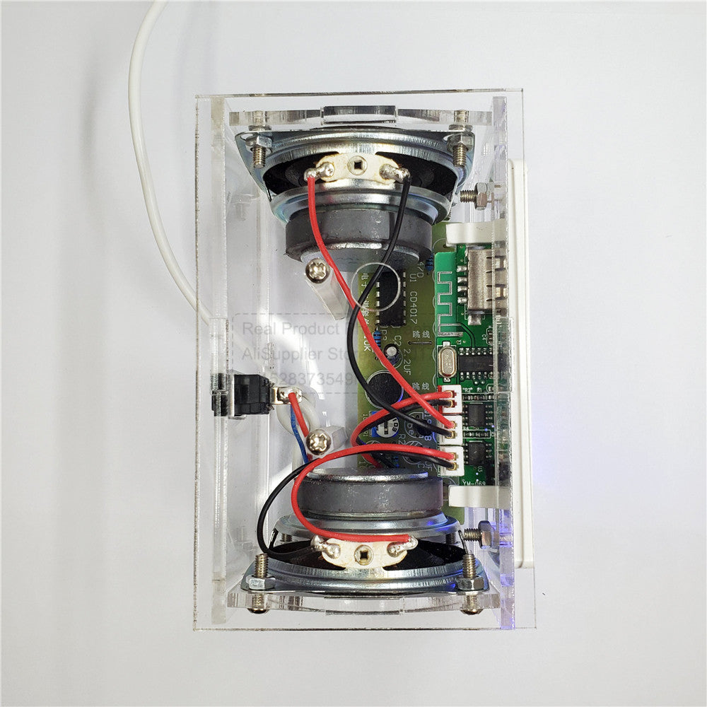 DIY Bluetooth Speaker Kit Electronics DIY Soldering Project Practice Solder Assembly DIY Electronic Kit Component 2*3W Speakers Lootquake LLC