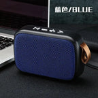 Mobile phone wireless Bluetooth speaker, subwoofer, loud volume payment voice announcer, card slot small speaker Lootquake LLC