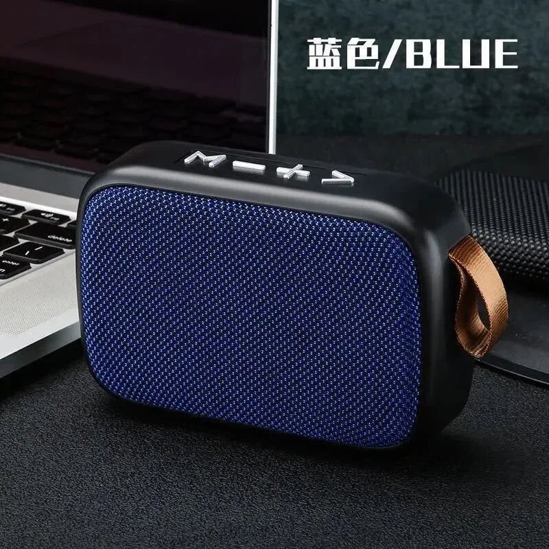 Mobile phone wireless Bluetooth speaker, subwoofer, loud volume payment voice announcer, card slot small speaker Lootquake LLC