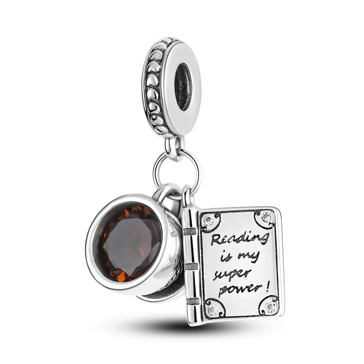 Coffee Cup Charms 925 Silver Beads For Woman Fit Original Bracelet Making Fashion Jewelry Lootquake LLC