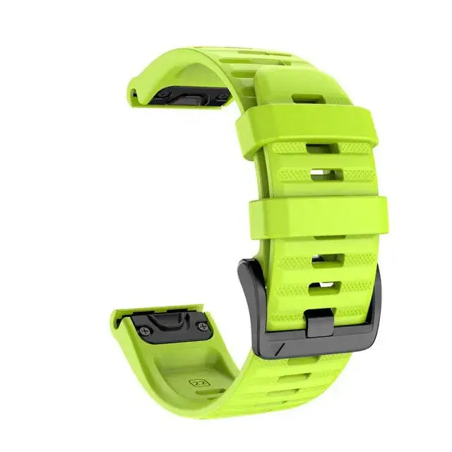 Garmin Silicone QuickFit Band -Durable Breathable Strap - SJB-DIAMOND ELITES