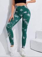 Fashion Women Leggings For Fitness Yoga Pants Push Up Workout Sports Legging Women's Seamless Workout Leggings High Waist Tummy Control Yoga Pants Gym Compression High Waist Gym Ladies Clothing Stevvex