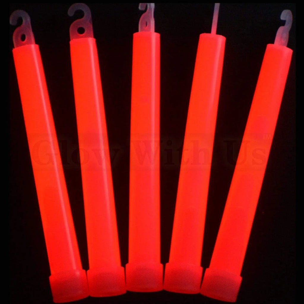 6 Inch Glow Chemical Outdoor Survival