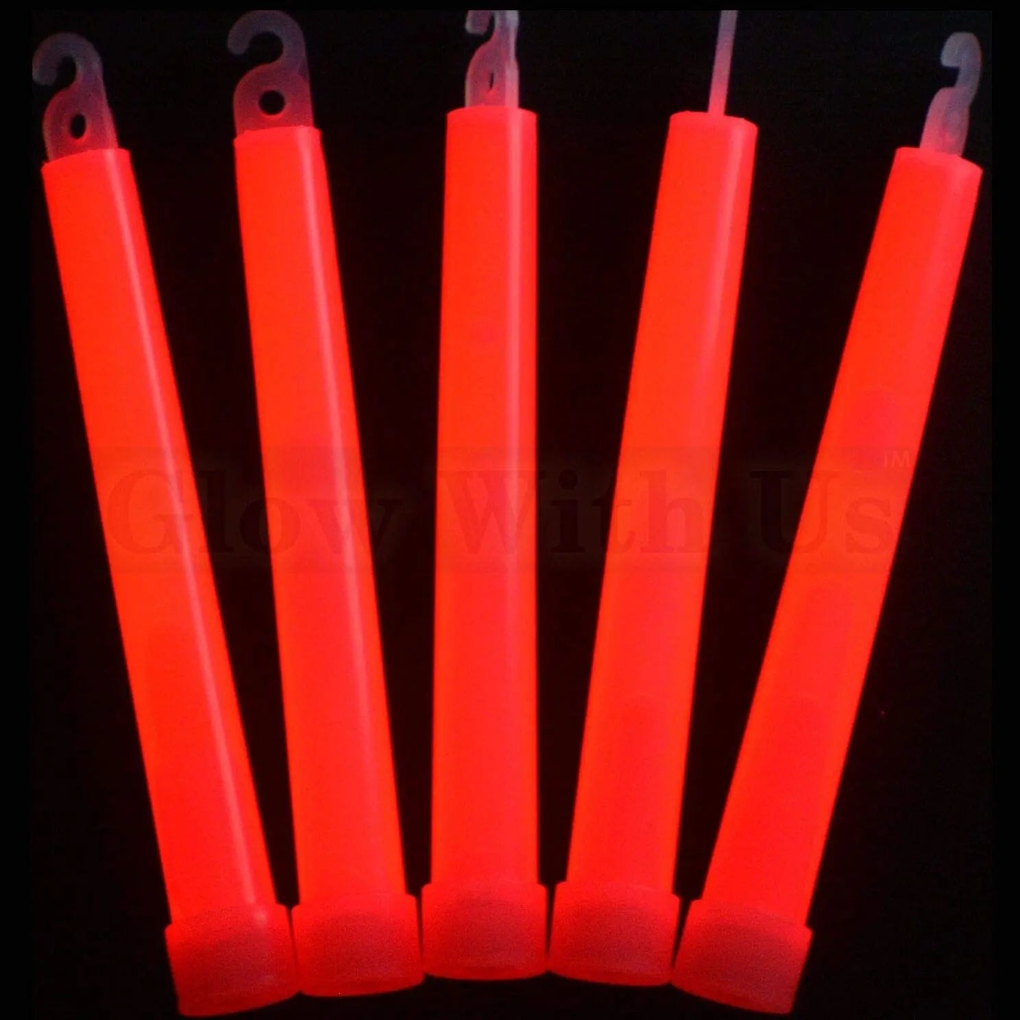 6 Inch Glow Chemical Outdoor Survival