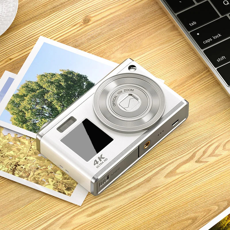 K23 0GB-128GB Dual screen digital camera 4K telescopic lens 16x optical zoom waterproof camera selfie beauty home camera Lootquake LLC