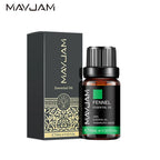 MAYJAM Pure Essential Oils,Massage Oil,Humidifier,Diffuser,Candle Making,Air Freshener Lootquake LLC