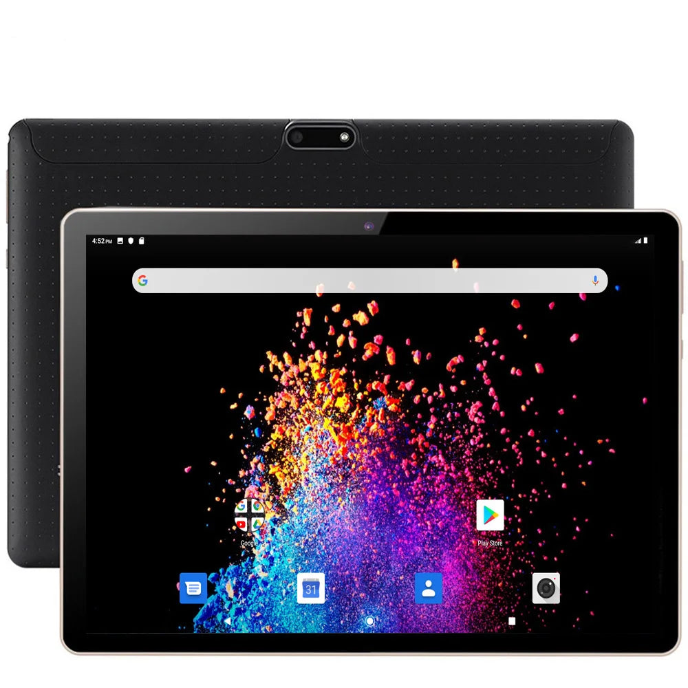 New Global Version 10 Inch Tablet Pc 4GB RAM 64GB ROM Octa Core Dual 3G Phone Call WiFi Bluetooth Google Play Android Tablets Lootquake LLC