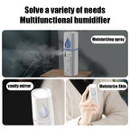 Mini Nano Mist Sprayer Cooler Facial Steamer Humidifier USB Rechargeable Face Moisturizing Nebulizer Beauty Skin Care Lootquake LLC