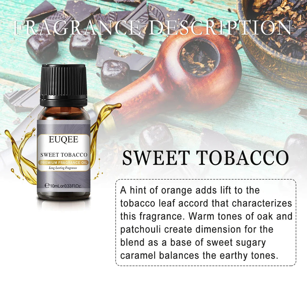 EUQEE 10ML Coconut Vanilla Bubble Gum Fragrance Oil For Making Candle, DIY Soap Coffee Cake Cedarwood Premium Aroma Oils Lootquake LLC