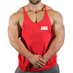 Men's cotton tank tops - SJB-DIAMOND ELITES
