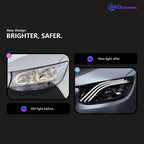 AKD Car Lights for Benz Sprinter Headlight Projector Lens Maybach Style Head Lamp DRL Automotive Accessories Lootquake LLC