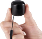 Mini Bluetooth Speaker HD Sound with Bass Smallest Wireless Speaker for Phone PC Tablet with Selfie Button Call Function Cute Lootquake LLC