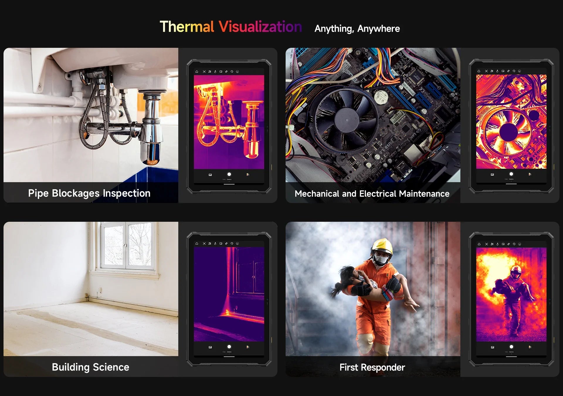 Ulefone Armor Pad 4 Ultra 5G Rugged Tablet  Thermal lmaging 10.36"2K Up to 16GB RAM 256GB ROM Android 14 11800mAh Lootquake LLC