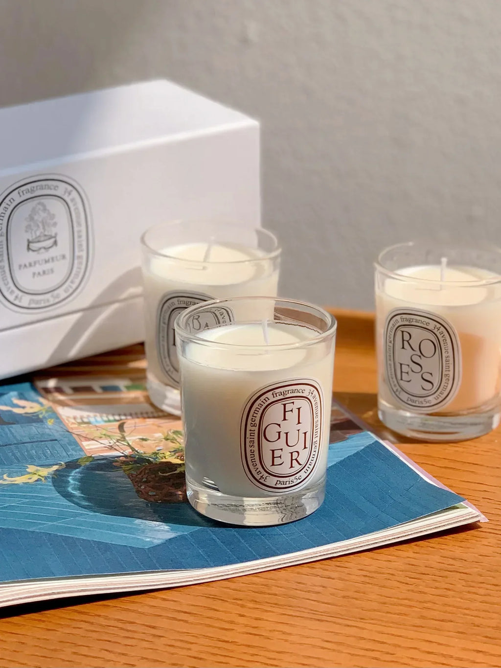 Aromatherapy Candle Natural Plant Scented Candles French Fragrance Fresh And Elegant Lasting Air Companion Aroma Gift Lootquake LLC