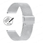 Ticwatch Milanese Mesh Band - Premium Stylish Design - SJB-DIAMOND ELITES
