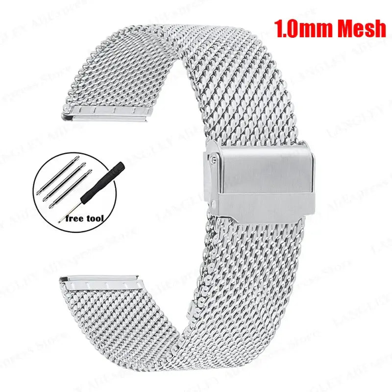 Huawei Watch Milanese Steel Mesh Band - Stylish and Durable - SJB-DIAMOND ELITES