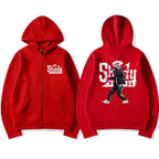 Rapper Eminem Slim Shady Music Rap Fashion Zip Up Hoodie Hip Hop Oversized Hooded Zipper Sweatshirt Casual Streetwear Coats Male Lootquake LLC