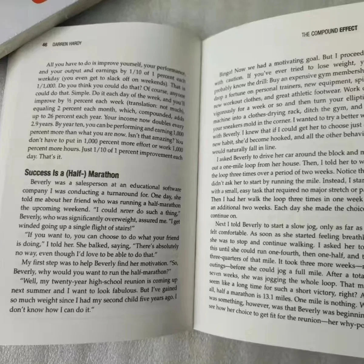 The Compound Effect By Darren Hardy Multiply Your Success One Simple Step At a Time Inspirational Novel English book Lootquake LLC