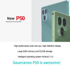 New 5G Pad Pro 10.1-Inch Android Tablet with 8GB RAM, 512GB ROM Octa core Support for calling,  Dual SIM card 8000mAh Battery Lootquake LLC