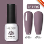 BORN PRETTY 10ml Reflective Glitter Gel Nail Polish Carat Mirage Sparkling Color Shine UV LED Soak Off Semi-Permanant Varnish Lootquake LLC