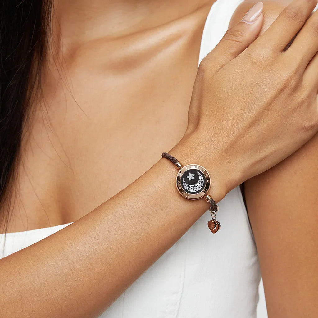 TOTWOO Touch Single Bracelet - Long Distance Touch Bracelet Light up and Vibration Relationship Love Baracelet Smart Jewelry Lootquake LLC