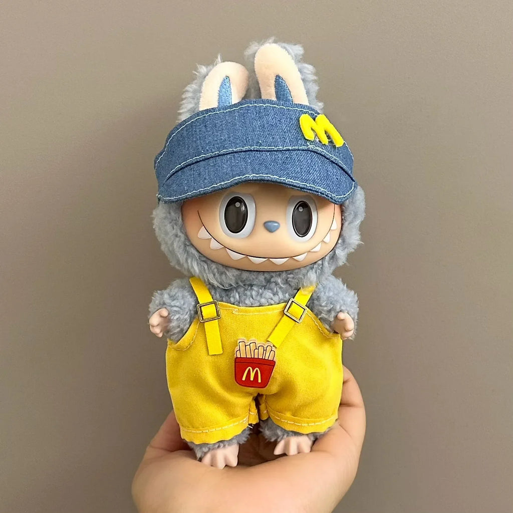 Labubu Accessories Clothes Designer Suitable for V1 V2 V3 Labubu Pendants Cute Personality Fashion Birthday Gift Lootquake LLC