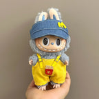 Labubu Accessories Clothes Designer Suitable for V1 V2 V3 Labubu Pendants Cute Personality Fashion Birthday Gift Lootquake LLC