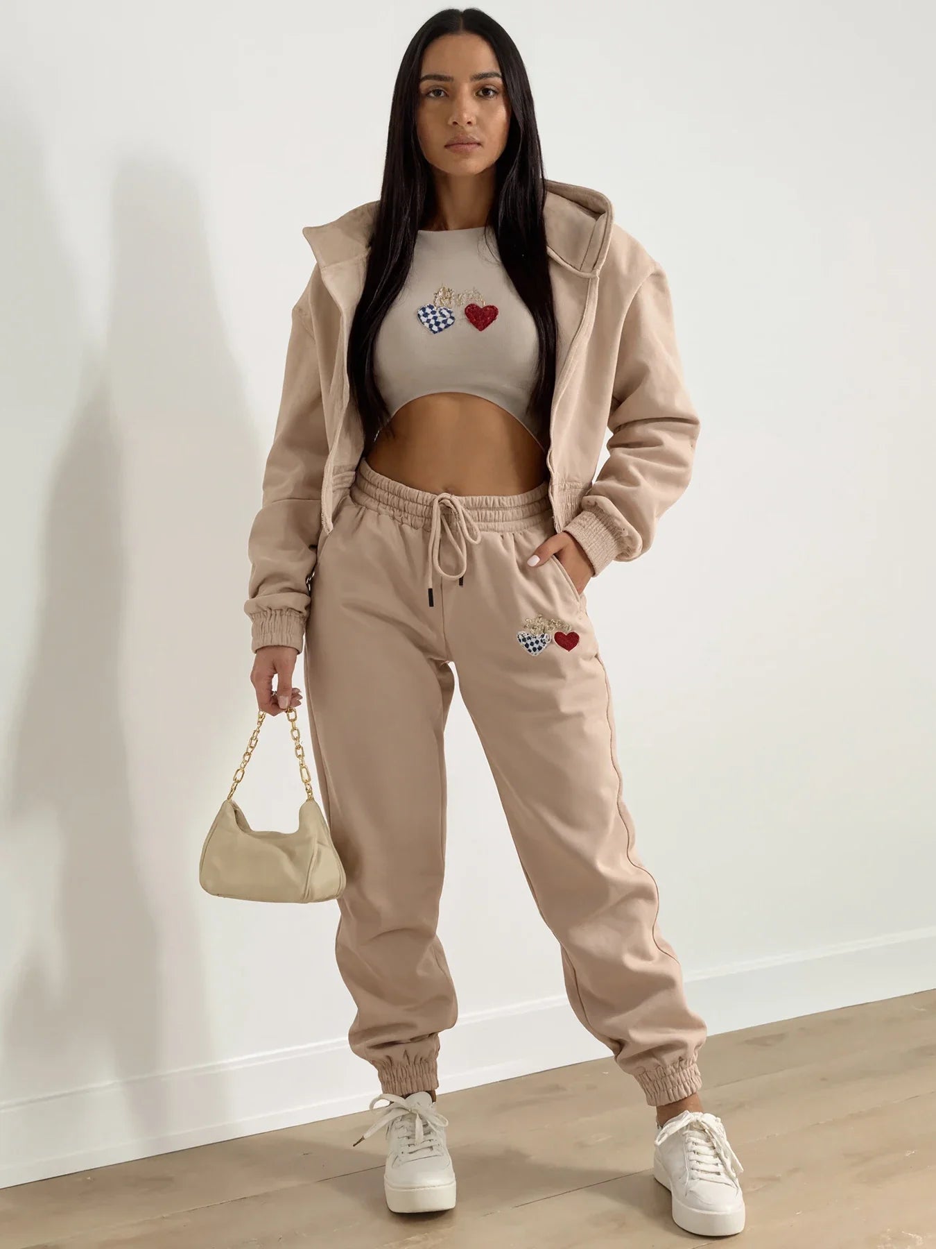HeartWarm Sporty Set - Women's Fleece 3-Piece Bundle