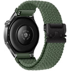 Polar Nylon Braided Watch Band Parachute Buckle Comfort Fit Strap
