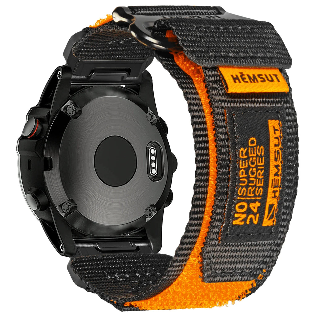 Garmin Nylon Band - Durable Military Sports Strap