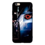 Cute Cover Soft Silicone Print Cars Print Phone Case For Iphone 5s 5 S Se 2016 4.0" Case Phone Cover On  Iphone 6s 6 S Plus Funda Bumper Black Case Sport Race Car Stevvex