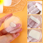 Soft Silicone Gel Powder Puff Sponge For Cosmetic Face Foundation BB Cream No Powder Eating Powder Cosmetic Puff Makeup Tools