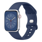 Apple Watch Silicone Band - Soft Flexible Stylish Strap - SJB-DIAMOND ELITES