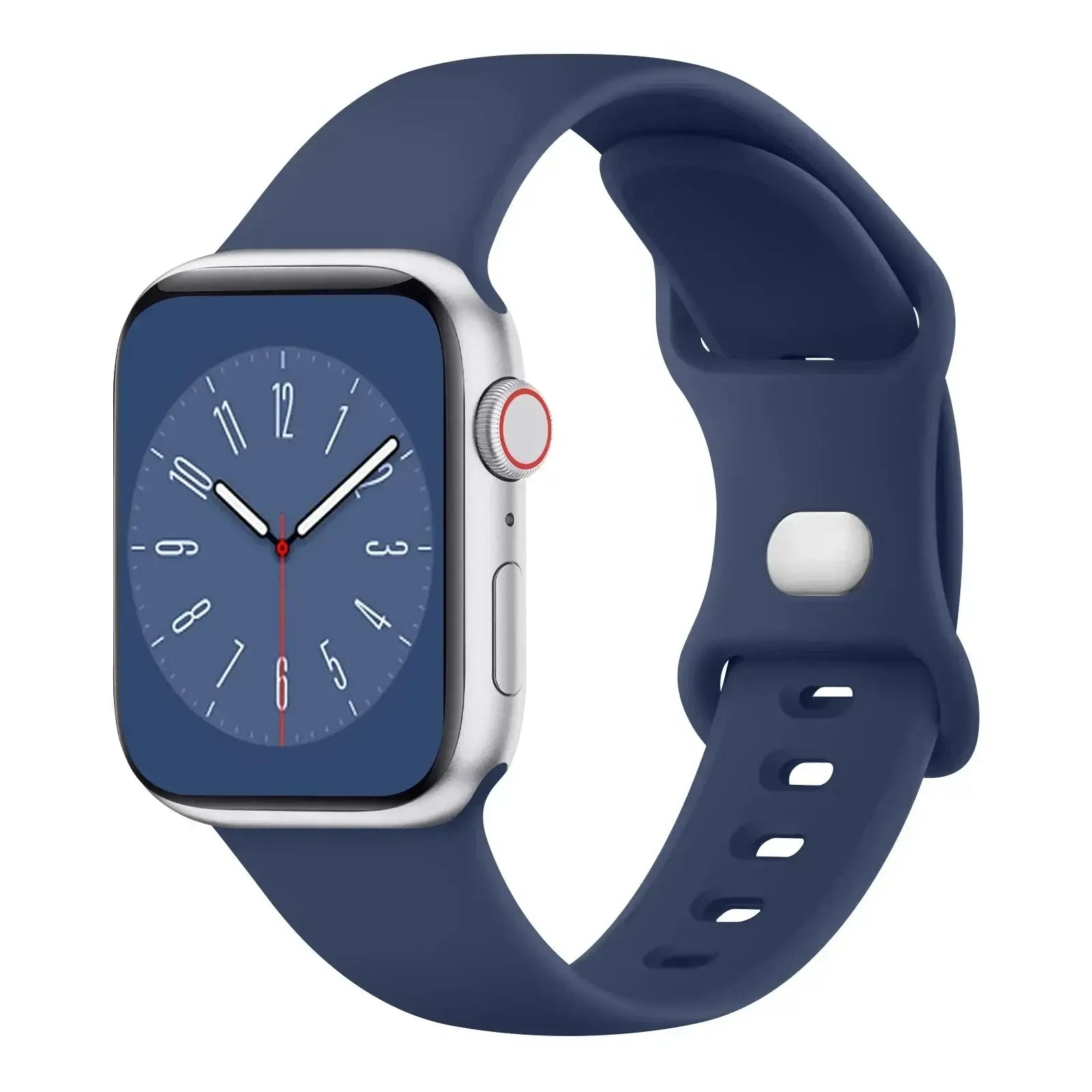 Apple Watch Silicone Band - Soft Flexible Stylish Strap - SJB-DIAMOND ELITES