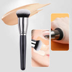 Black Foundation Make up Brush Cream Foundation buffing Makeup Brush Big Foundation Brush Synthetic Hair Face Makeup Tool Lootquake LLC