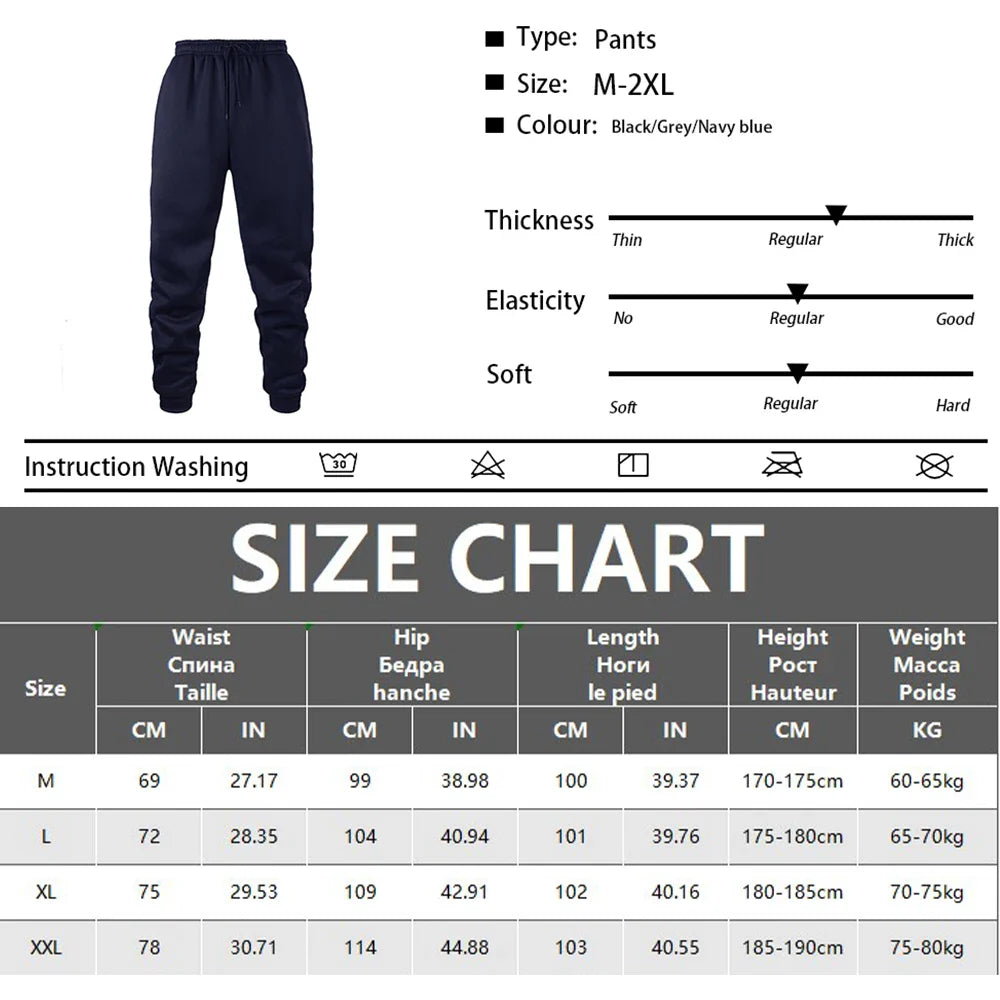Mens Jogging Pants THRIXINE