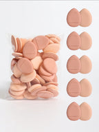 20pcs Finger Air Cushion Sponge Powder Puff Set, Makeup Puff, For Liquid Foundation, Powder Foundation, Concealer. Lootquake LLC