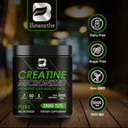 BEWORTHS MuscleBoost Creatine: Enhance Power & Focus
