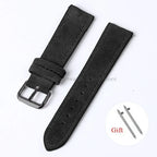 Motorola Moto Vintage Suede Leather Quick Release Watch Band Strap