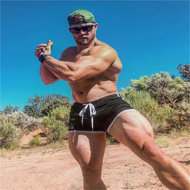 Mens Shorts Breathable ultra-short Mesh THRIXINE