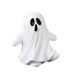 Cute Ghost Decor Set Soft Fabric Halloween Figurine Playful Spooky Home Decoration Adorable Haunted House Accessory Lootquake LLC