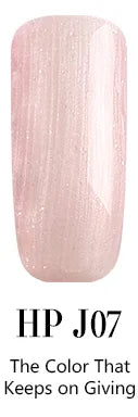 New 198 Colors Rose Gold opies Gel Nail Polish Manicure Set Glitter Nail Gel Semi Permanent Base Top Coat UV Gel Nail Art